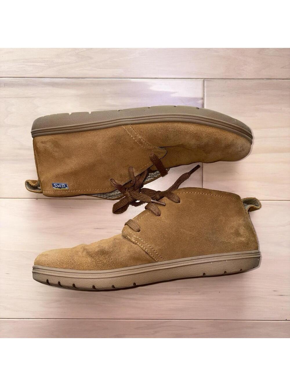 Lems Chukka Boots Lion’s Mane Suede Men’s Size 11 Minimalist Barefoot - Picture 3 of 8